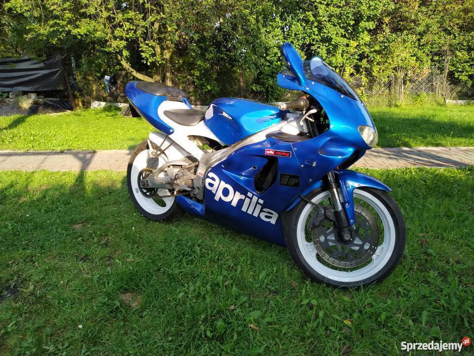 Aprilia rs125 Gs nieuszkodzony Chorzów