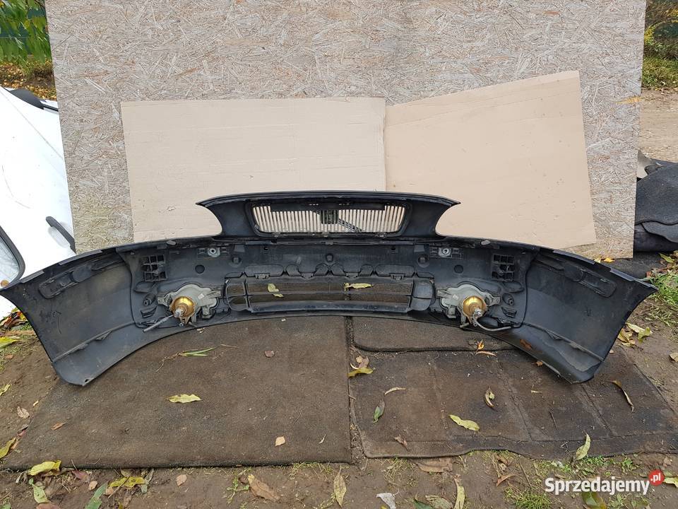 ZDERZAK PRZÓD PRZEDNI SPRYSKI VOLVO V70 II 41726 Zbierkowo