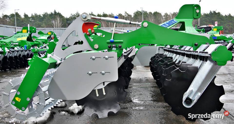 brona talerzowa tolmet astat talerz włoski raty nieuszkodzony Agregaty Strzelce Opolskie