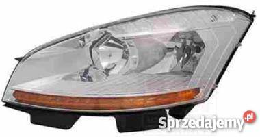 REFLEKTOR LP Z SILNIKIEM H1H7 ŻÓŁTY MIGACZ sprzedam