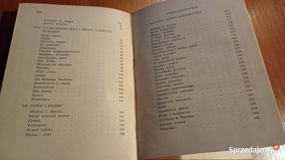 Czeska i słowacka pieśń ludowa wybór przeł Anna pomorskie Gdańsk
