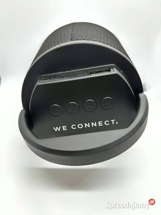 Głośnik We Connect S100 LED RGB Słuchawki i głośniki Elbląg sprzedam