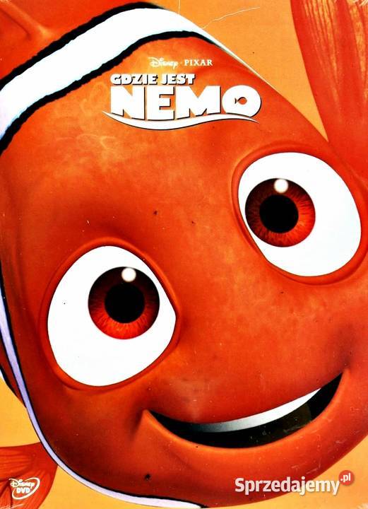 GDZIE JEST NEMO DISNEYPIXAR Kalisz sprzedam