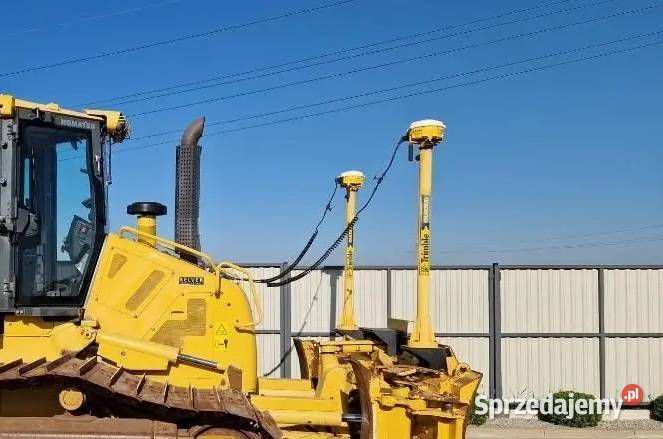 Spycharka CAT LIEBHERR System sterowania 3D Siennica Różana
