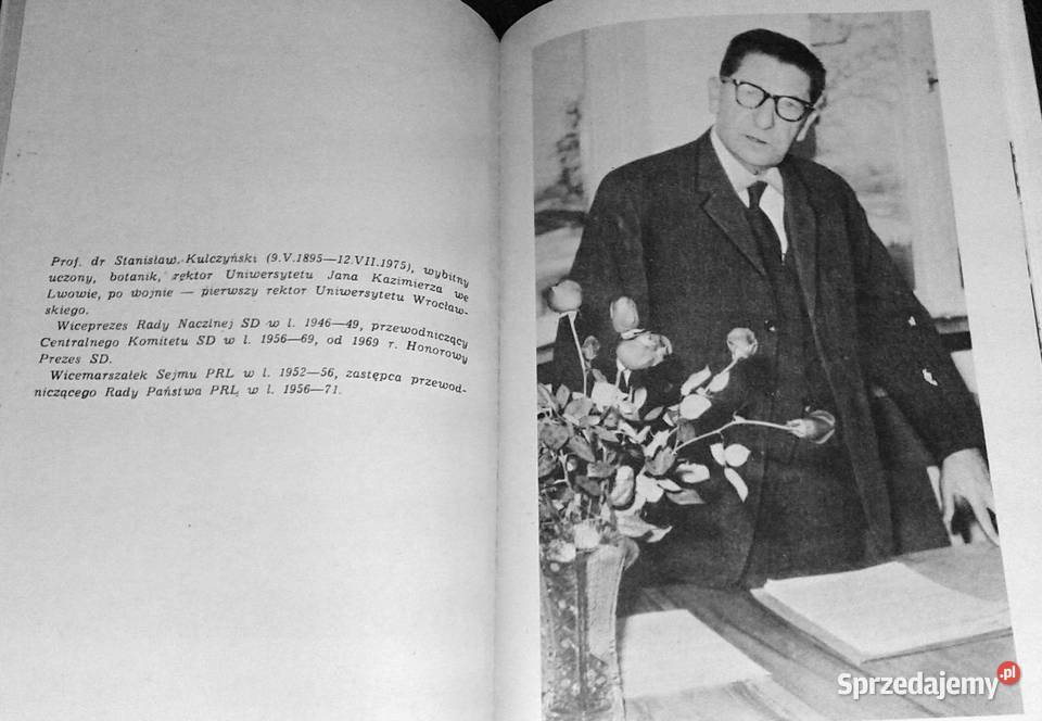 Stronnictwo Demokratyczne w PRL Andrzej Rajewski miękka Chełm sprzedam