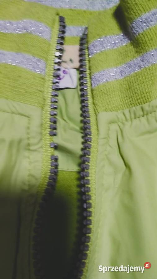 kurtka dziewczęca rozmiar 92 96 dziewczynka Poznań