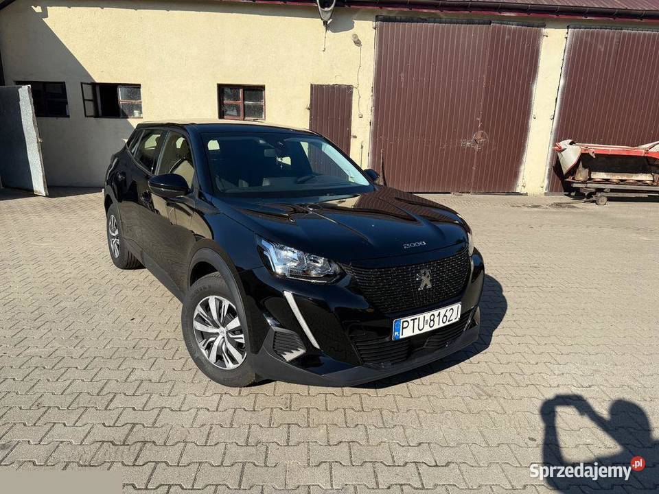 Peugeot 2008 PureTech Active 12 101 2022r Kalinowa sprzedam