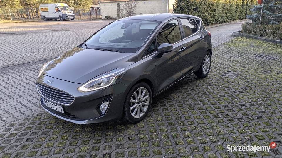 Ford fiesta Mk 8 titanium automatyczna skrzynia nieuszkodzony Piła sprzedam