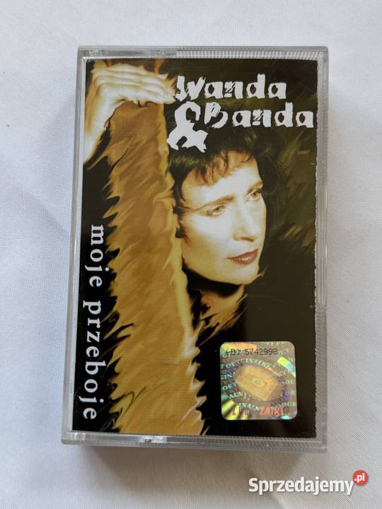 WandaBandaMoje przebojekaseta MC Lublin