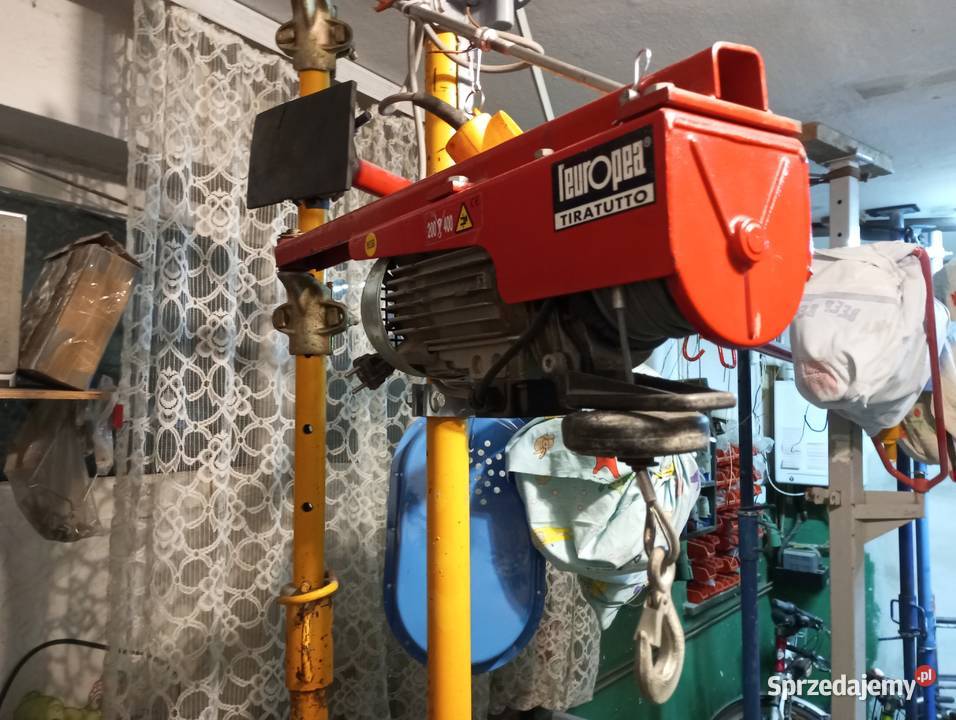 Wyciągarka budowlana profesjonalna Camac EUROPEA Radomyśl Wielki