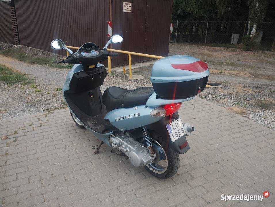 Skuter Jonway Adventure 125 125cm3 Lublin sprzedam