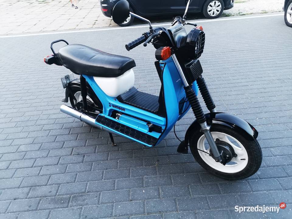 Simson sr 50 elektronic 8500km Rawa Mazowiecka sprzedam