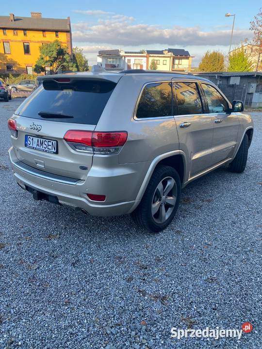Bogaty Jeep Grand Cherokee OVERLAND 36 V6 Rybnik
