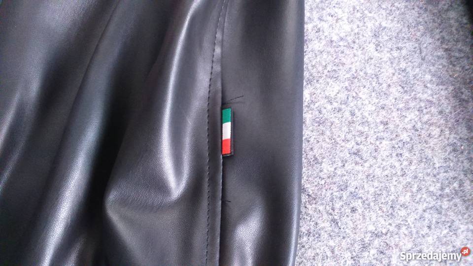 Kurtka Skórzana włoska Italy ramoneska pilotka Skierniewice