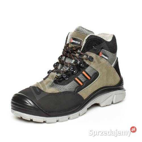Obuwie robocze trzewiki procera Monte S1P Leśnica