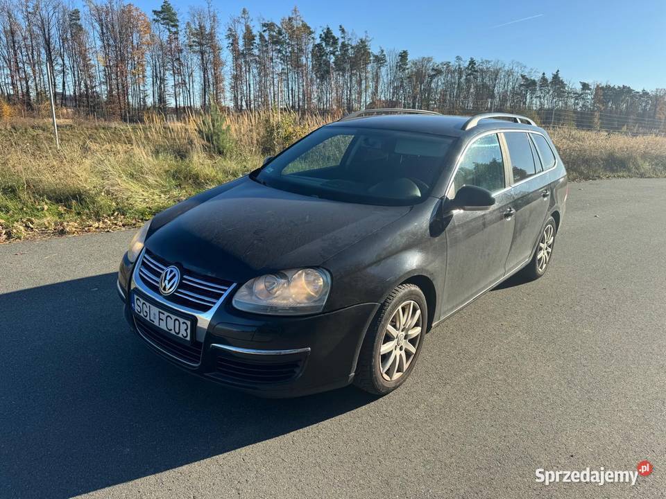 Vw golf V 20 tdi kombi stan Rok produkcji 2009 Legnica