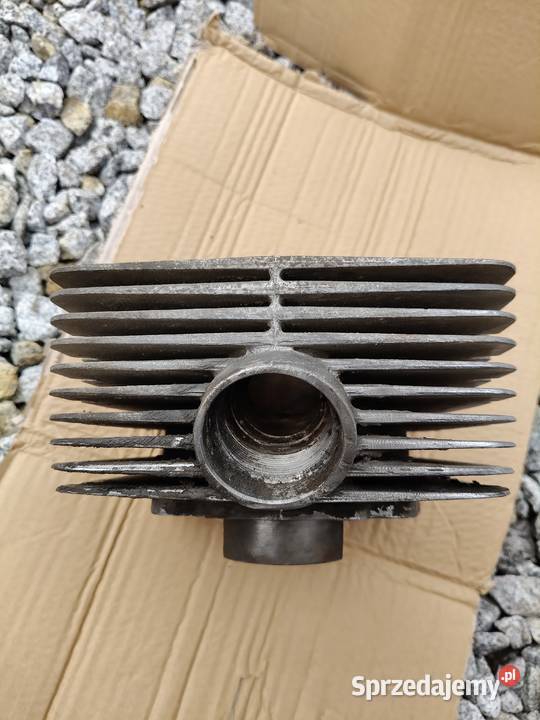 Cylinder oryginalny z epoki MZ ETZ 125 wielkopolskie Kalisz