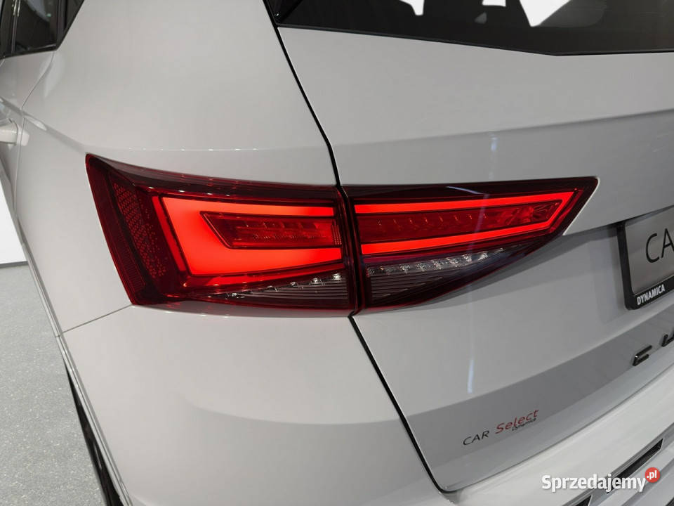 Cupra Ateca VAT 23 15TSI 150 DSG 2024 r salon bluetooth Myślenice sprzedam