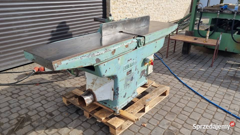 WYRÓWNIARKA bauerle 400mm 4noże Karsin