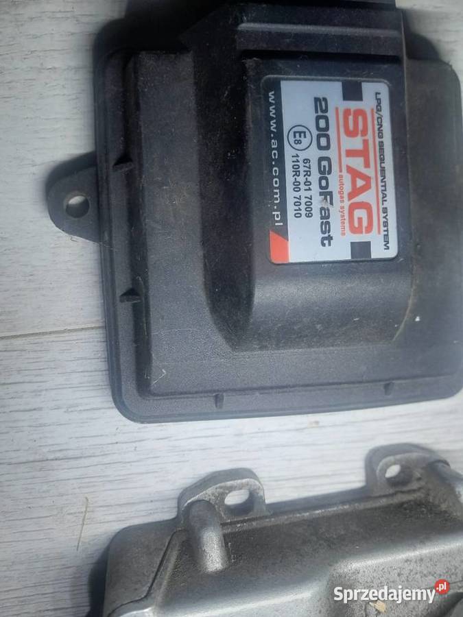 Moduł sterownik gazu LPG stag osobowe