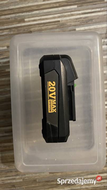 Opakowanie na akumulatory pokazane na zdjęciu Tychy