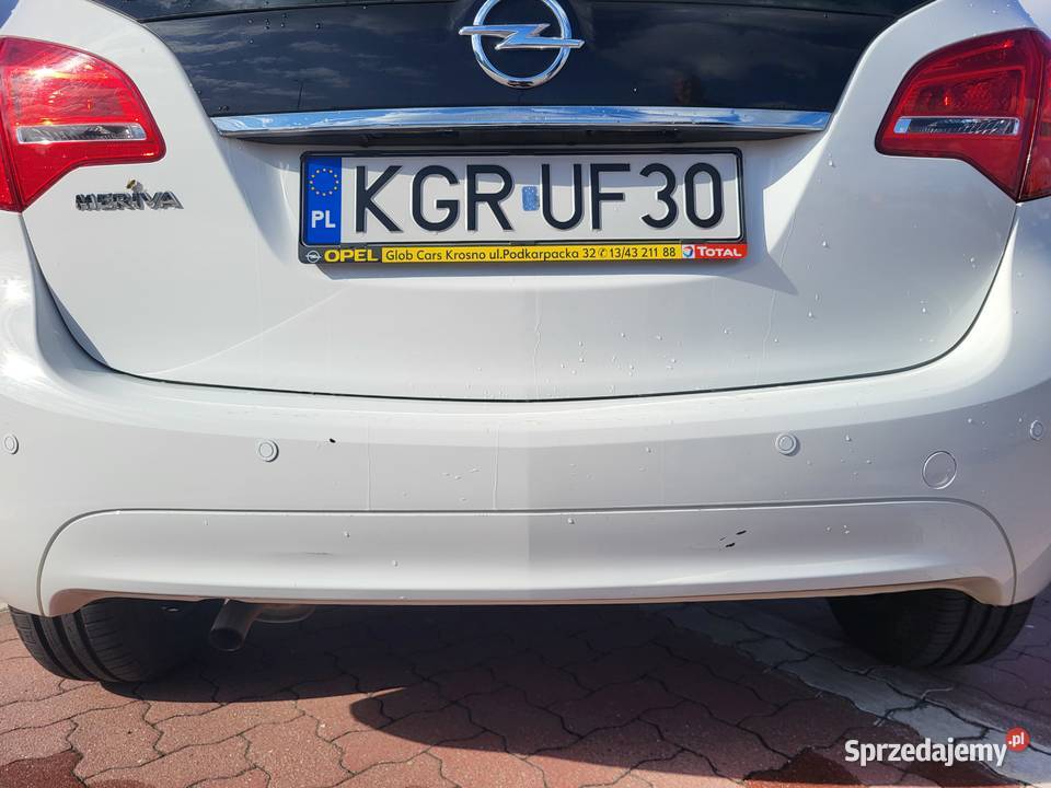 Opel Meriva 14 100 2016r Salon Pierwszy Wł małopolskie Gorlice sprzedam