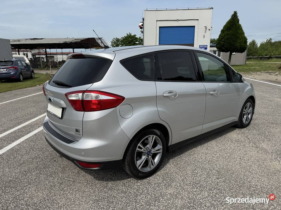 Ford C BENZYNA Klimatyzacja Podgrzewane Fotele i czujnik parkowania Konin