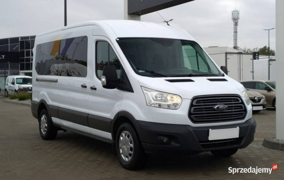Ford Transit Automat 150 Hak Biksenony Niska elektryczne lusterka Szczecinek