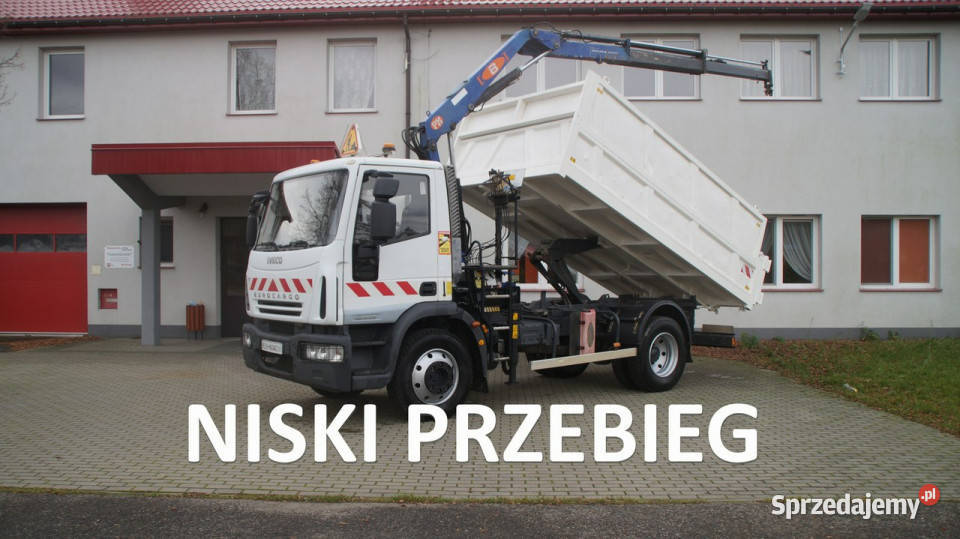 Iveco Euro Cargo 140E22 6cyl DMC14T Hds PM8 42T tachograf Miastków Kościelny