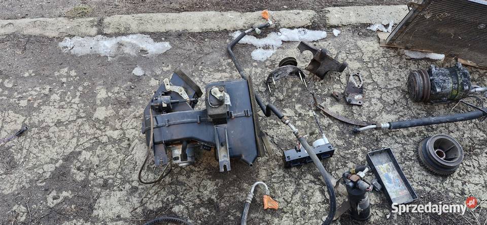 Klimatyzacja komplet gotowy do montażu FSO osobowe Puławy