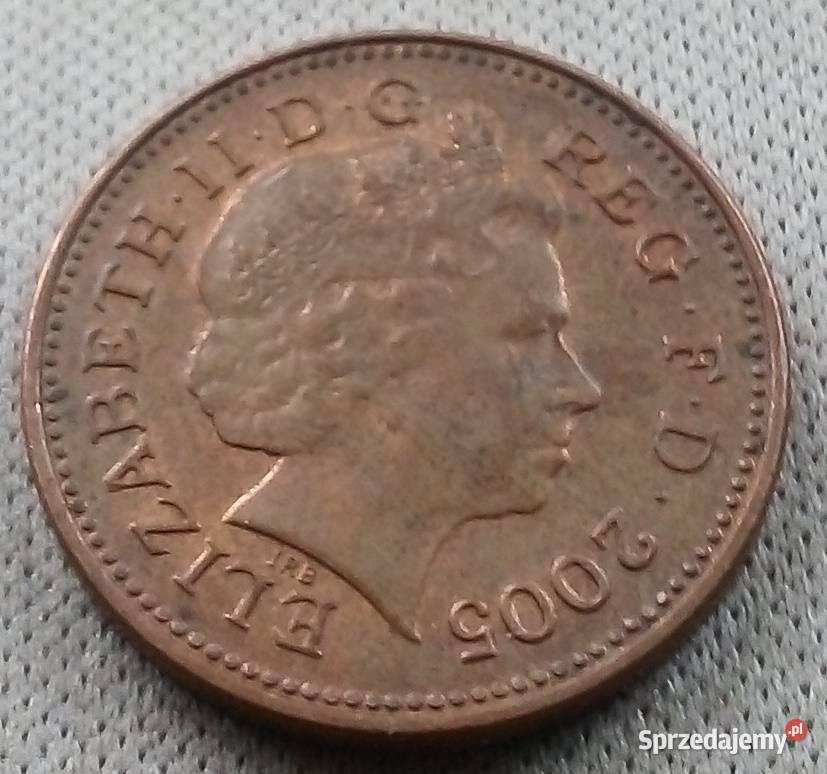 WIELKA BRYTANIAONE PENNY2005 r Legionowo sprzedam