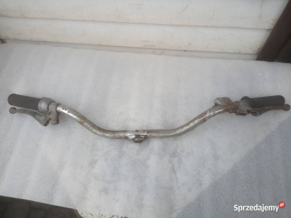 Jawa 50 mustang kaczka kierowca klamki rolgaz