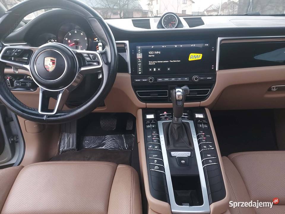 2020 Porsche Macan S Rok produkcji 2019 Sanok