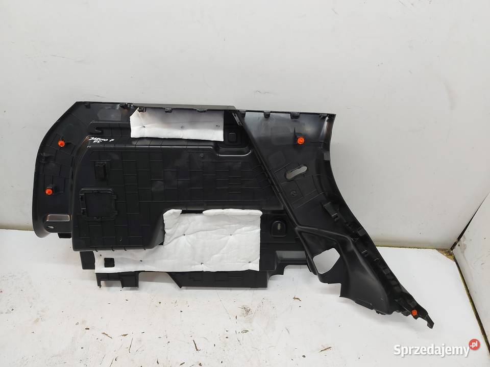 Jaecoo 7 PHEV 2025r tapicerka boczek bagażnika