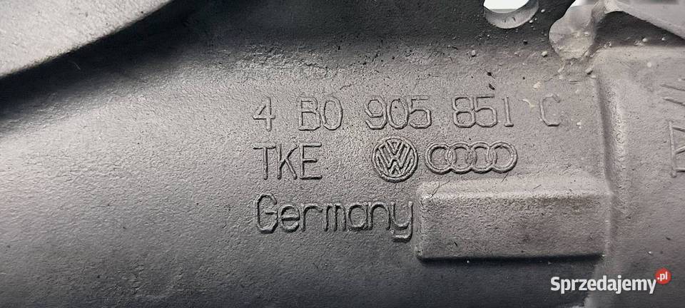 STACYJKA AUDI A3 8L 4B0905851C kujawsko-pomorskie Lipno