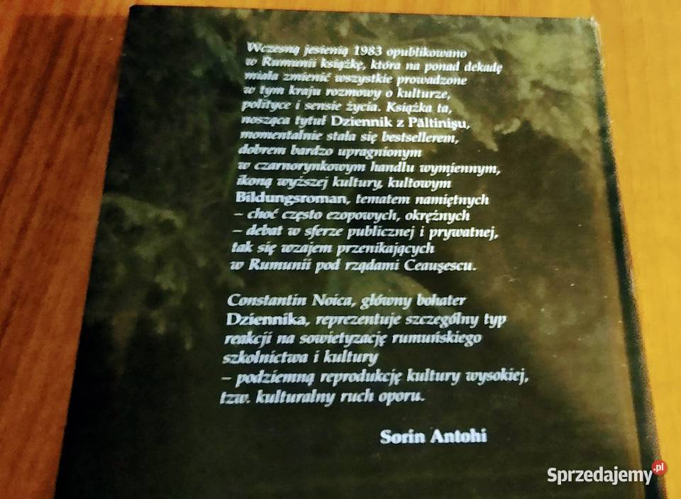 Dziennik z Paltinisu pajdeja jako model w Gdańsk