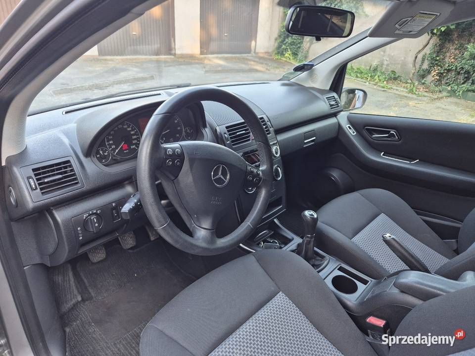 Mercedes Aklasse W169 z LPG aluminiowe felgi