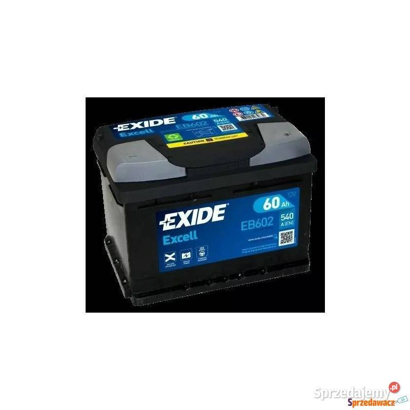 Akumulator 60Ah 540A Exide Excell Sanok