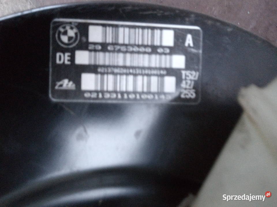 Serwo hamulcowe BMW E 46 Poznań sprzedam