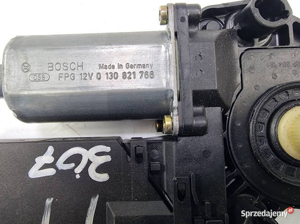 PODNOŚNIK SZYBY PP PEUGEOT 307 SW 9634457480 Lipno