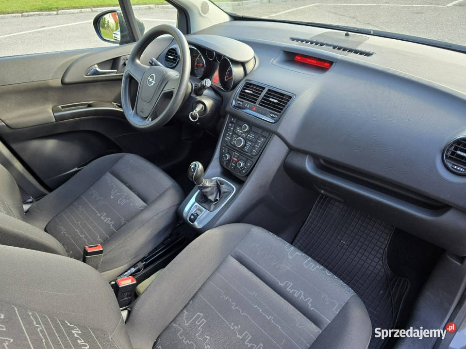 Opel Meriva II 2010 klimatyzacja Giżycko
