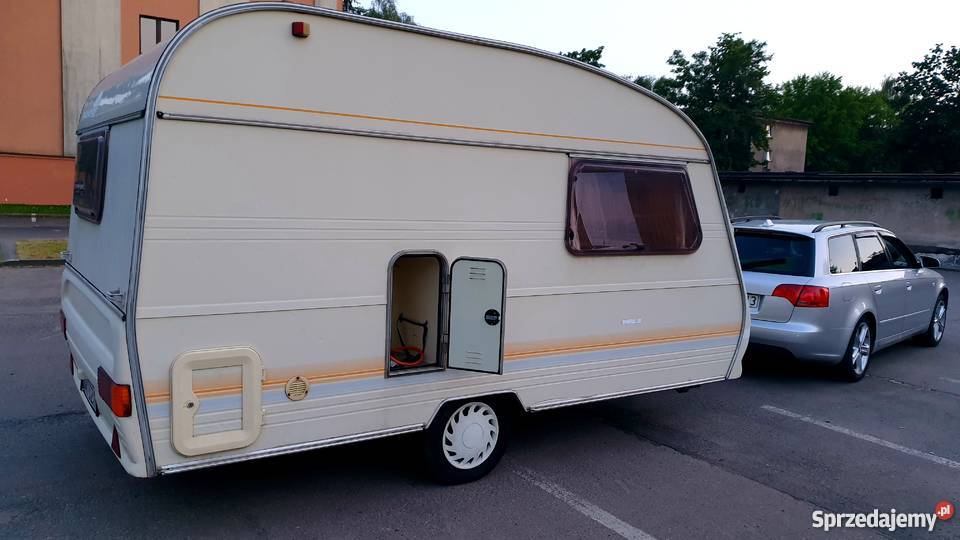 Zarejstrowana Przyczepa AVONDALE Perle 380 DMC 200kg Knurów