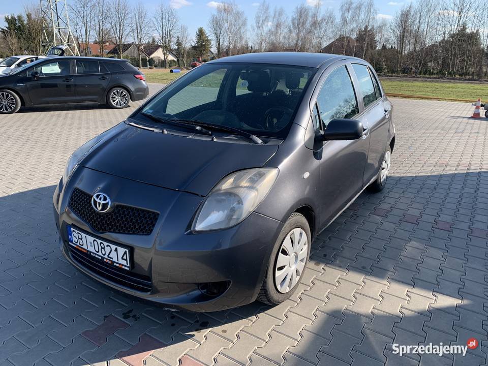 TOYOTA YARIS 13 VVTi GAZ LPG 2008r Tomaszowice