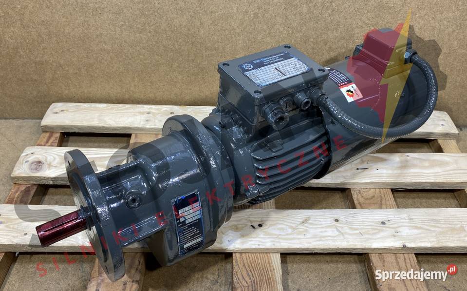 motoreduktor przekładnia 055kW 20321obr 3f HAM Pigża