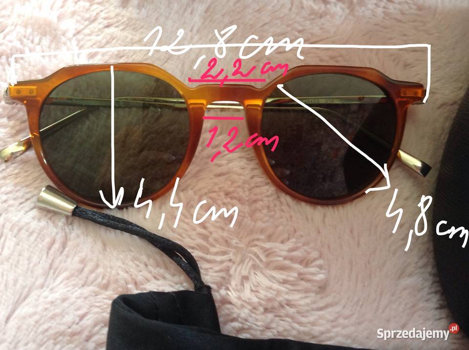 Okulary Przeciwsłoneczne Słoneczne Męskie Nowa Sól