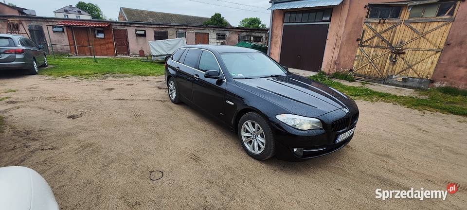 BMW f11 2012 podlaskie Szczuczyn