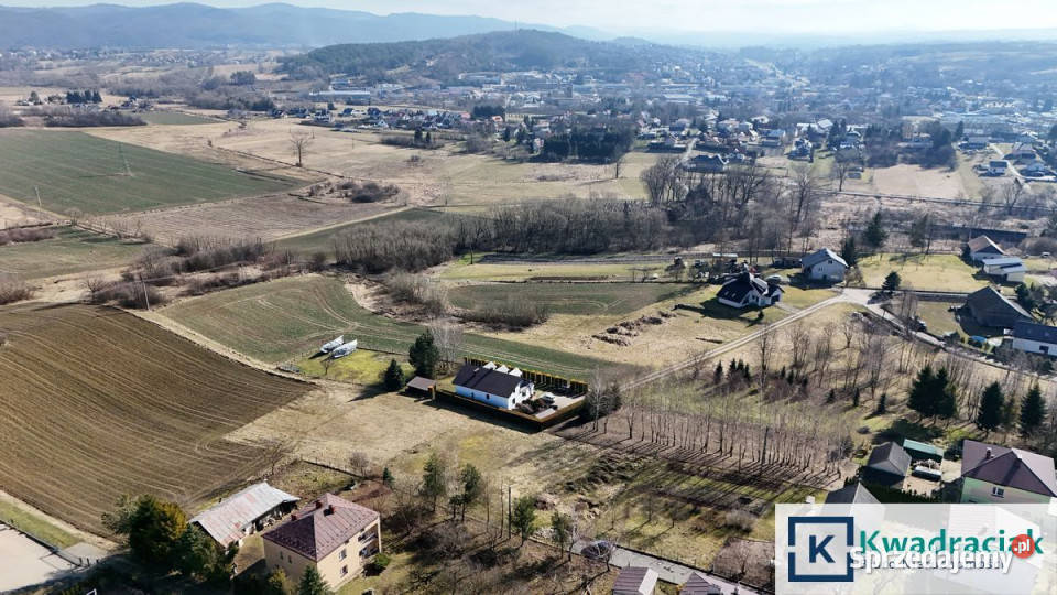 Grunt 933m2 Czerteż podkarpackie