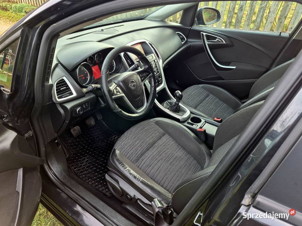 Opel Astra J 16cdti 136 2014 bogate wyposażenie Bystra Podhalańska