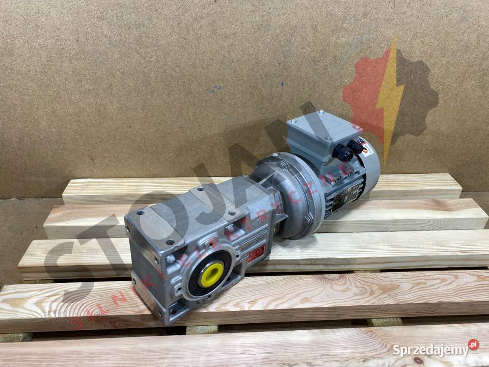 motoreduktor przekładnia 037kW 121obr 3fazowy kujawsko-pomorskie Pigża