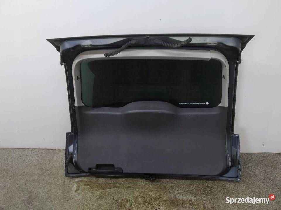KLAPA TYŁ SZYBA LIFT FL SZARA Ford C I 20032010